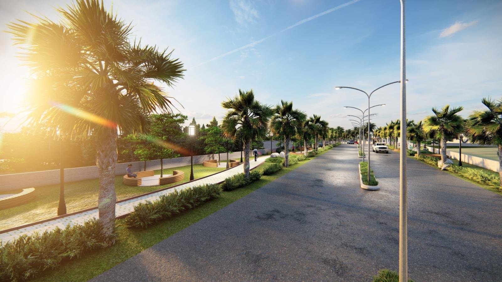 Shivalaya " The Hill View Farm House" Plot Project