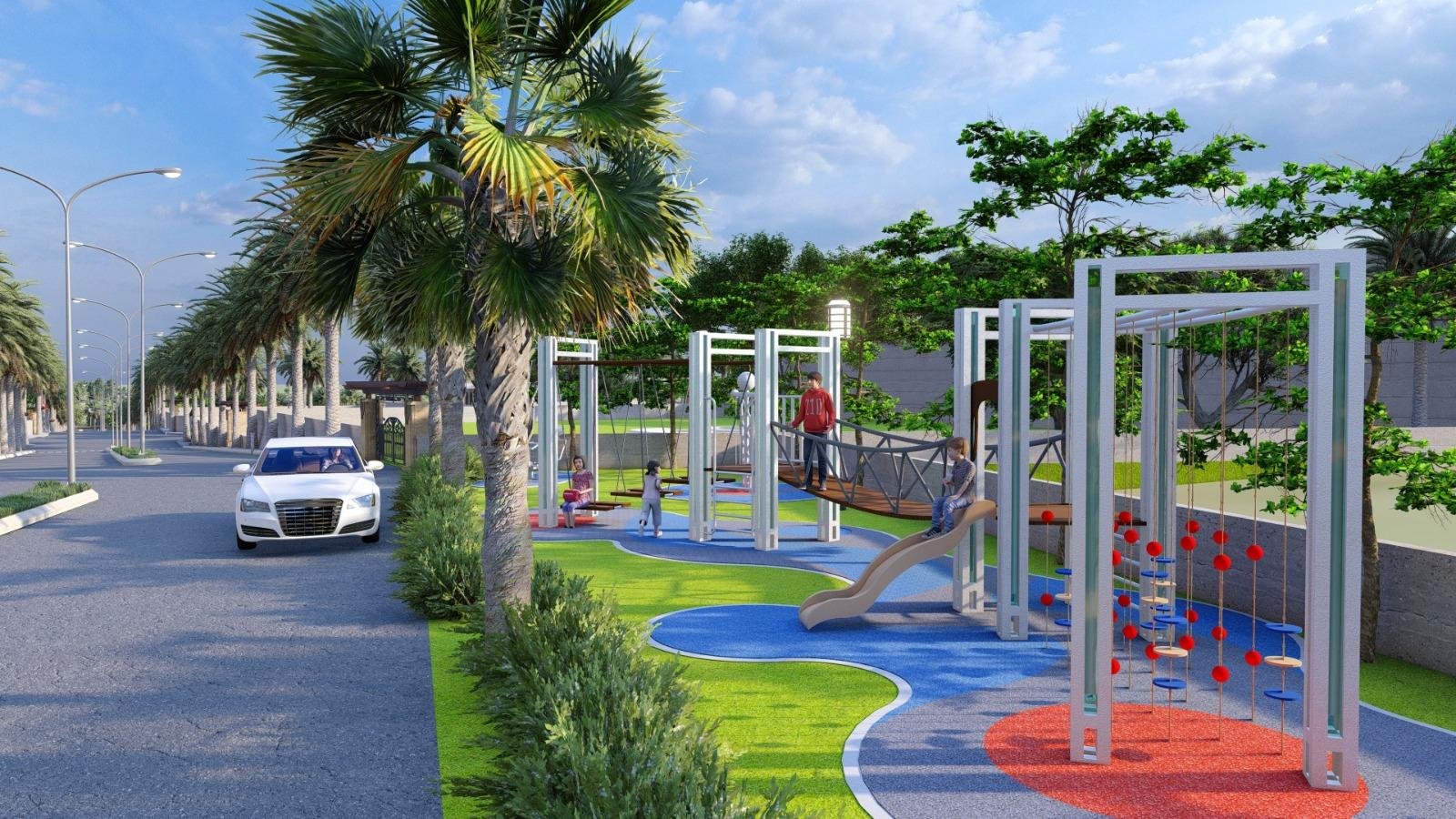 Shivalaya " The Hill View Farm House" Plot Project