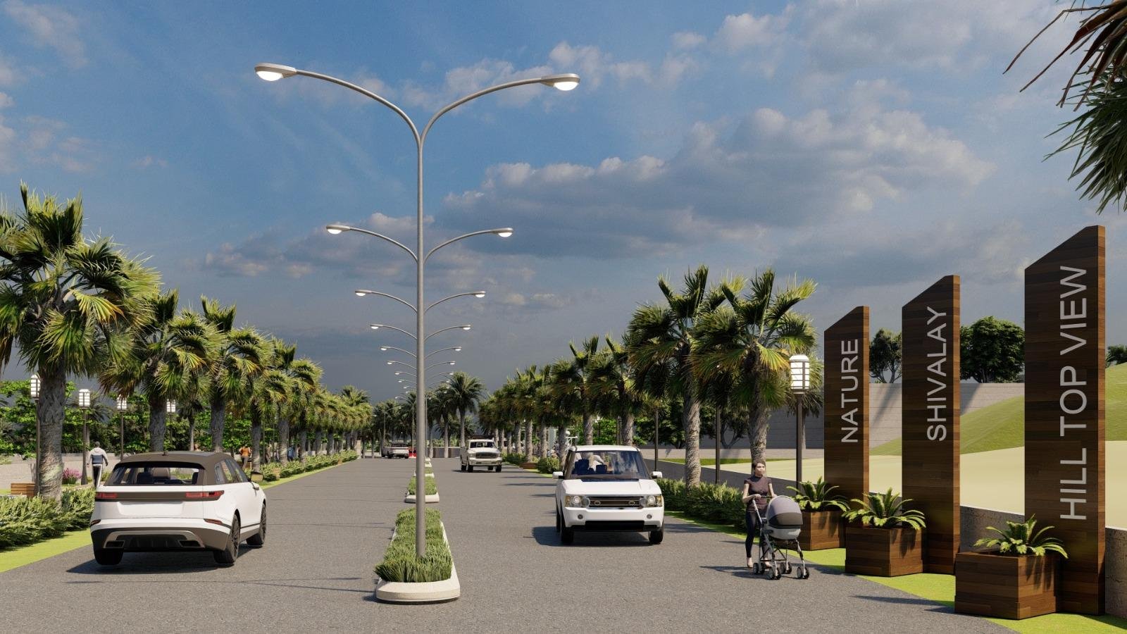 Shivalaya " The Hill View Farm House" Plot Project