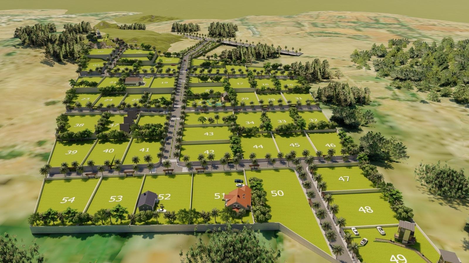 Shivalaya " The Hill View Farm House" Plot Project