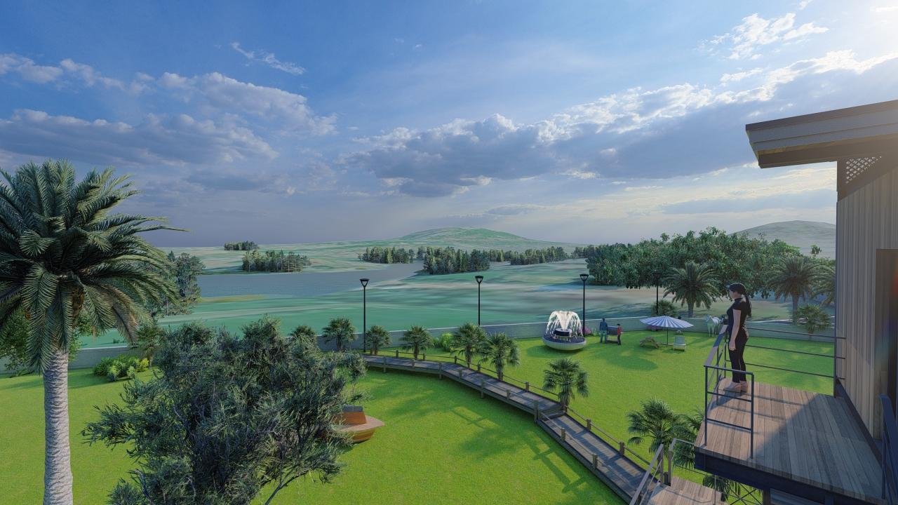 Shivalaya " The Hill View Farm House" Plot Project